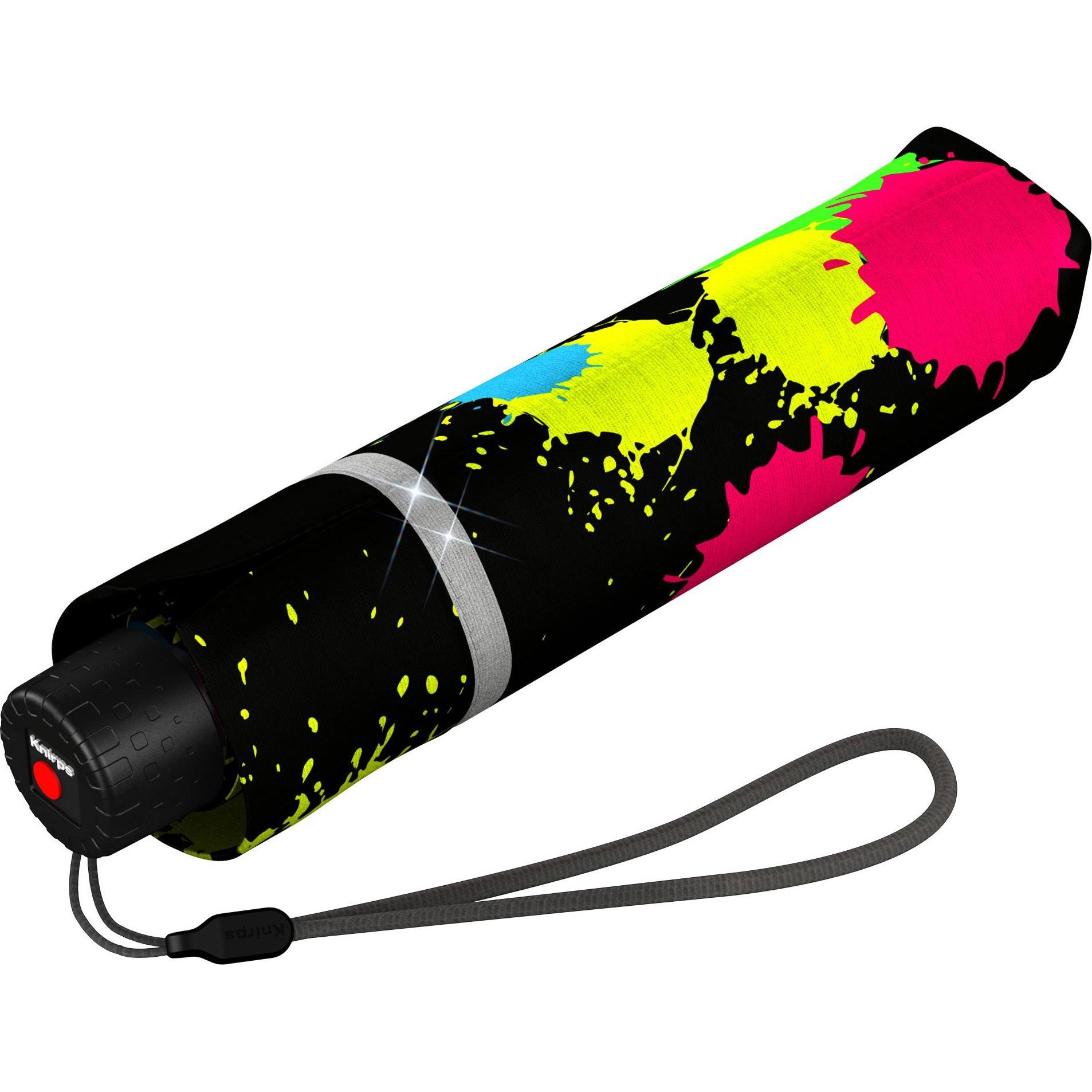 Thumbnail - Knirps, Unisex, Regenschirm, Kids Rookie Reflect, Mehrfarbig