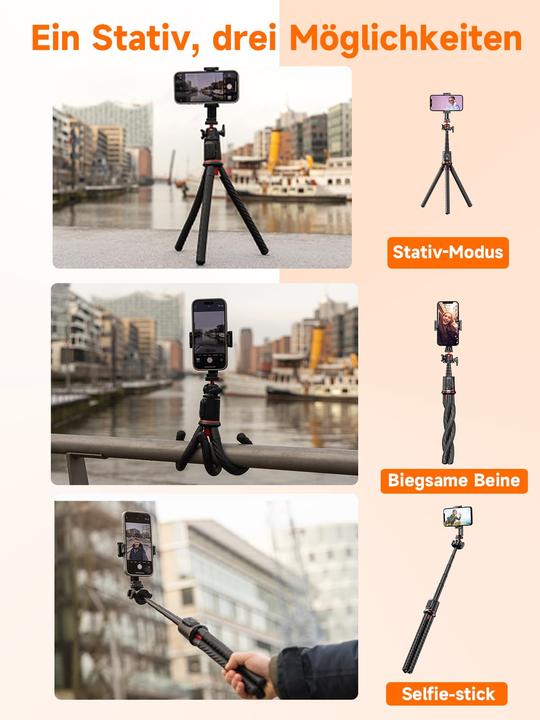 Immagine prodotto Rollei MonkeyPod I Creatore Facile (Materiale sintetico, Metallo)