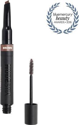 Produktbild Nudestix Eyebrow Stylus 2in1 eyebrow fixative Brown 0.2g + 2.4ml