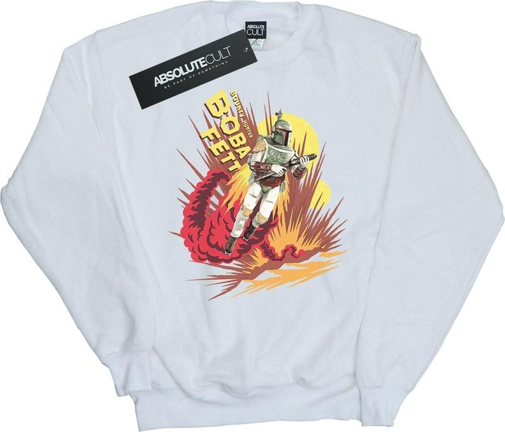 Produktbild Star Wars Boba Fett Rocket Powered Sweatshirt (L)