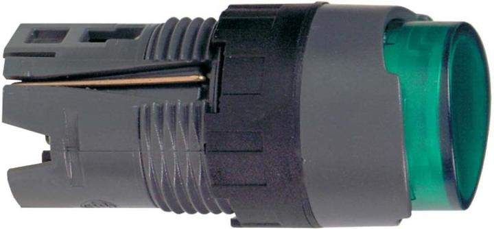 Actual product image Schneider Electric Illuminated push-button head green