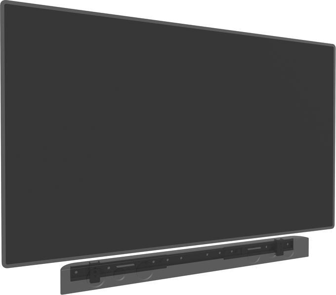 Produktbild Multibrackets Soundbarhalterung (1 Stk., Wandmontage, Nicht beweglich)