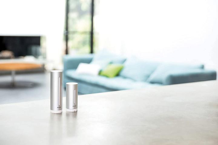 Actual product image Netatmo Smarte Wetterstation + Zusätzliches Innenmodul