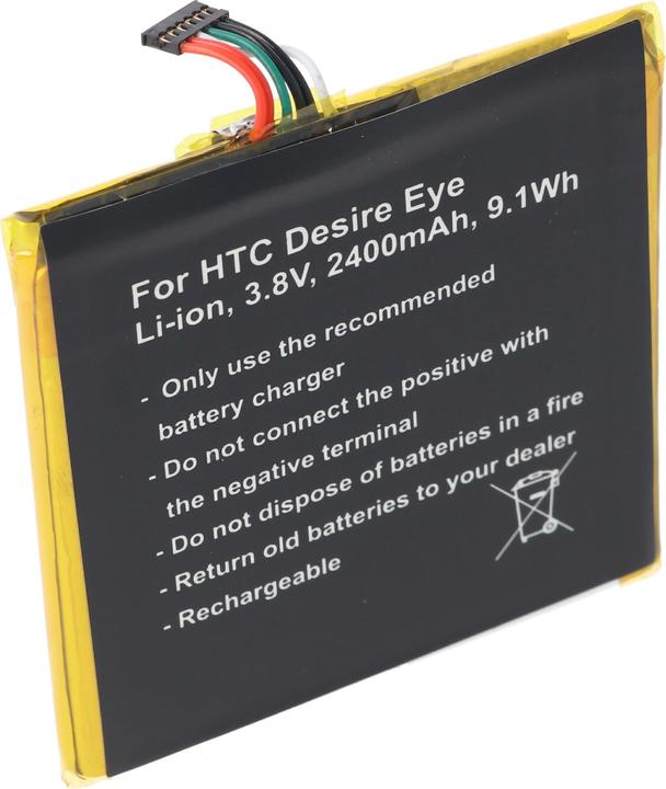 Image du produit AccuCell Akku HTC Desire Eye