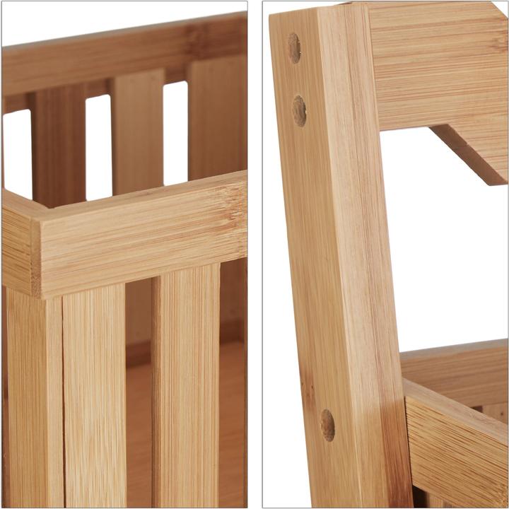 Image du produit Relaxdays Bambou (23 x 20 x 77 cm)