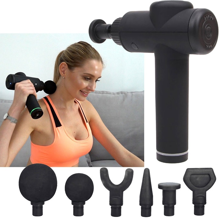 Produktbild Magni Muscle Gun, das ultimative Profi Massage Gerät