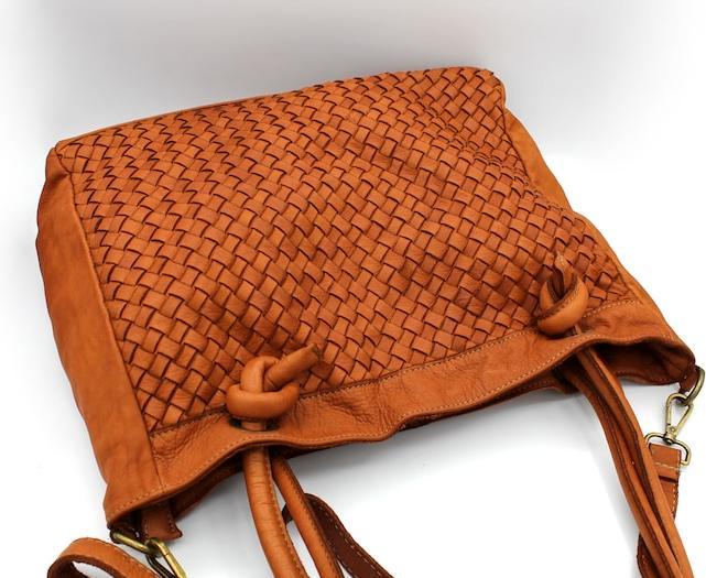 Immagine prodotto Only-Bags.Store Borsa in pelle, borsa in pelle, borsa hobo in morbido tessuto, pelle intrecciata