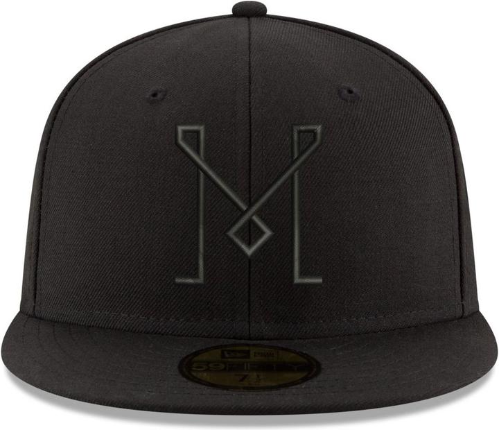 Produktbild New Era 59Fifty Fitted Cap - BLACK MLS Inter Miami - 6 7/8 (6 7/8)