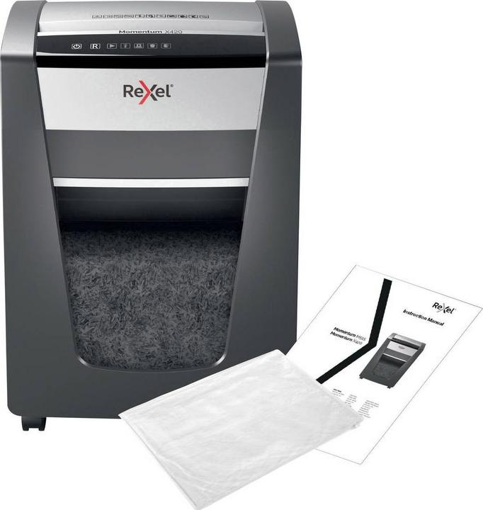 Immagine prodotto Rexel Trituratore Momentum X420 (Taglio delle particelle)