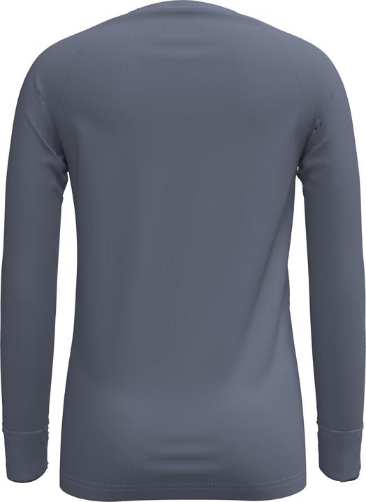 Actual product image Odlo Kid's Base Layer Top Crew Neck L/S Active Warm Eco (104)