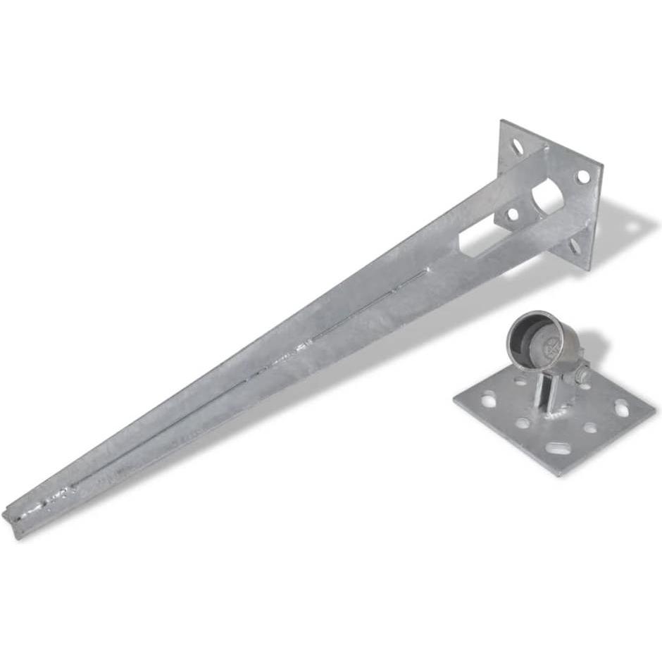 Thumbnail - VidaXL, Gartenzaun, Aubree