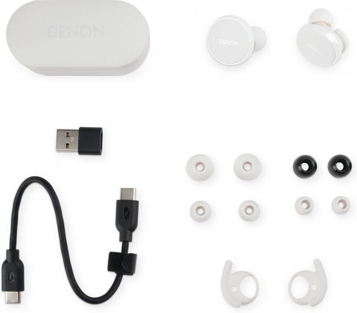 Produktbild Denon PerL Pro (Aktive Geräuschunterdrückung, 8 h, Kabellos)