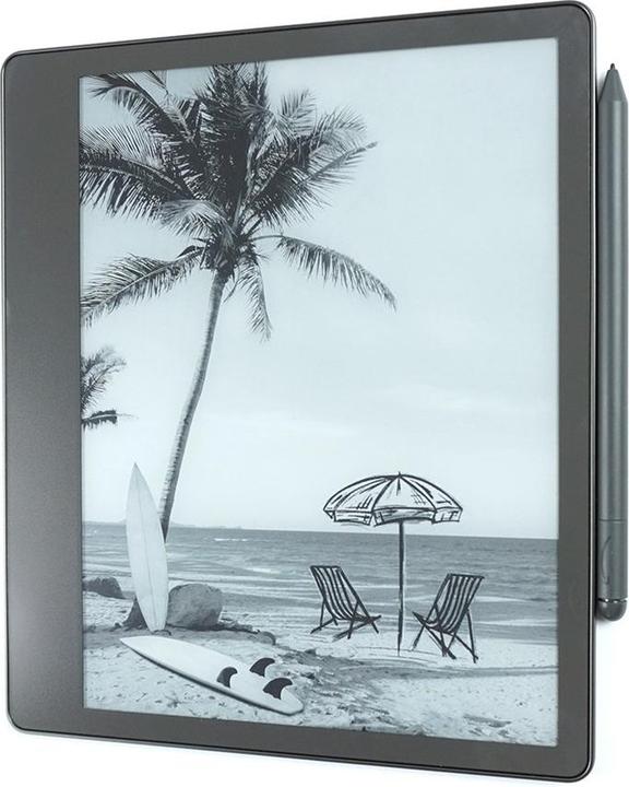 Immagine prodotto Amazon Ebook Kindle Scribe 10.2 16GB WiFi Basic Pen Grey (10.20", 16 GB)