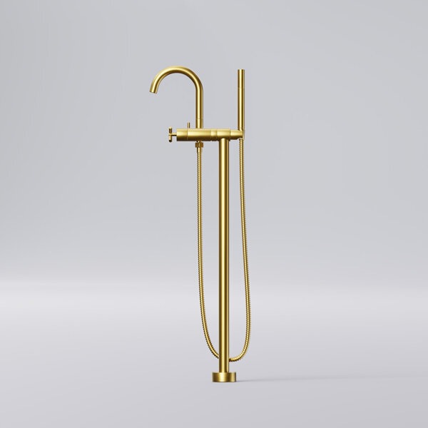 Actual product image Steinberg 250 series bath faucet, freestanding, projection 153mm, 2501162