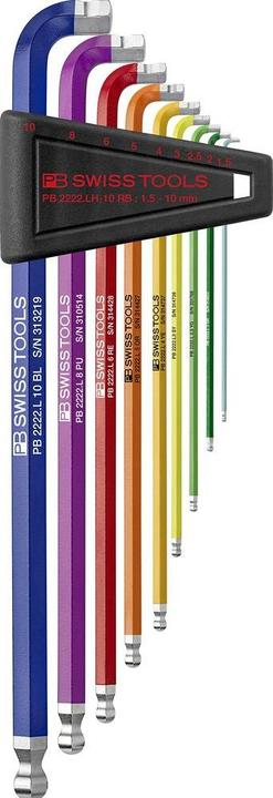 Actual product image PB Swiss Tools Clés Innensechskant en jeu
