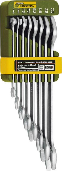 Proxxon Doppel-Maulschlüssel-Satz 8tei