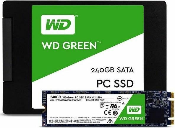 Produktbild WD Green (240 GB, M.2 2280)