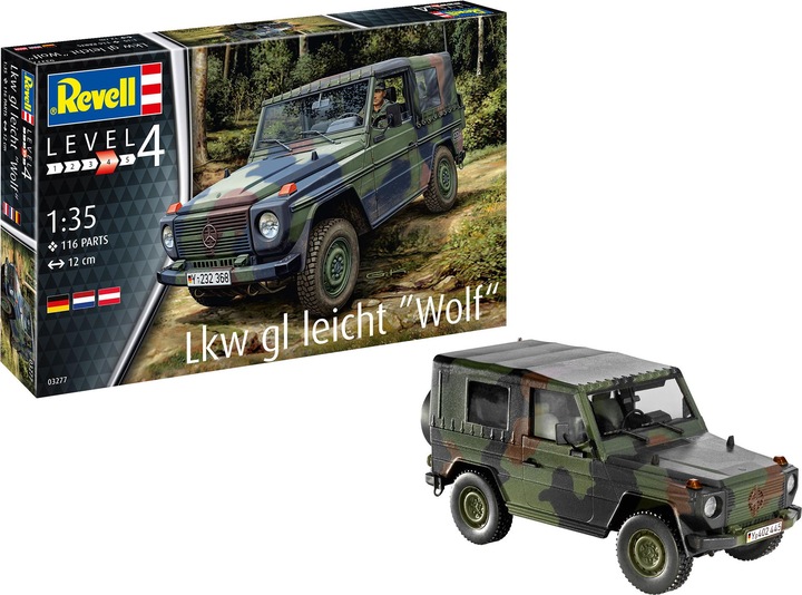 Produktbild Revell Lkw gl leicht Wolf