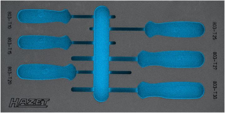 HAZET Inserto In Schiuma Morbida