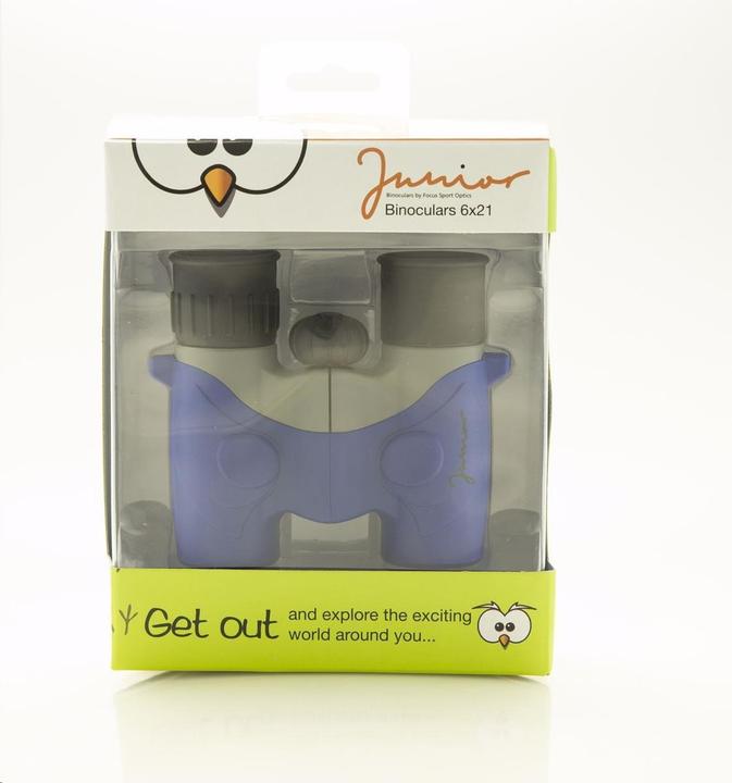 Immagine prodotto Focus Home Interactive per bambini Junior 6x21 blu (6x, 21 mm)