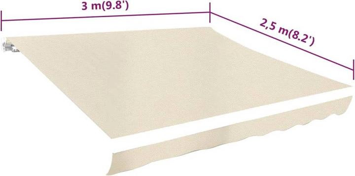 Image du produit vidaXL Lybed (300 x 250 cm)