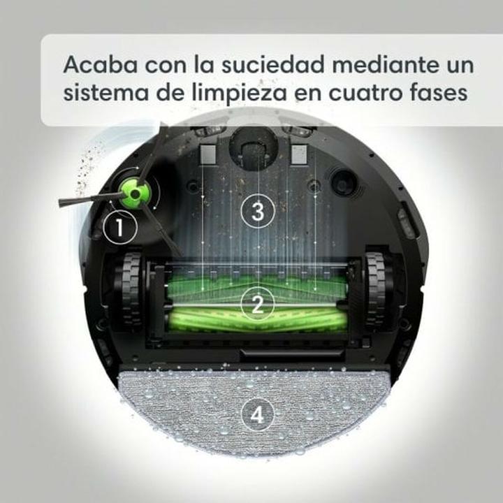 Actual product image iRobot Roomba Combo J5 (Vacuum mopping robot)