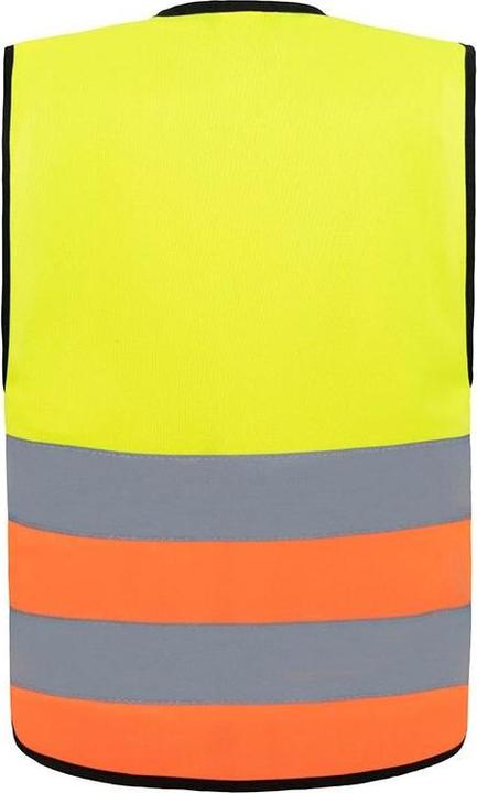 Image du produit Korntex T-shirt Hi-Vis Recycled Jaune - Gris, taille XXL (XXL)