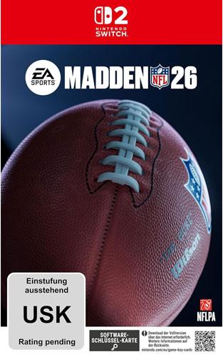 Image du produit EA Games Madden NFL 26 NSW2 (Switch 2, Multilingue)