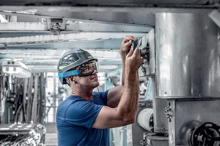 Produktbild Uvex Safety Vollsichtschutzbrille megasonic