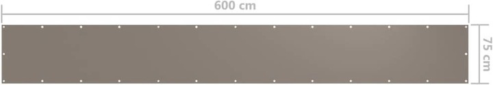 Produktbild VidaXL Harv (75 cm)