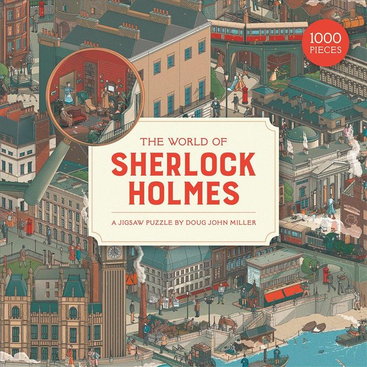 Image du produit Le monde de Sherlock Holmes (Anglais, Nicholas Utechin, 2020)