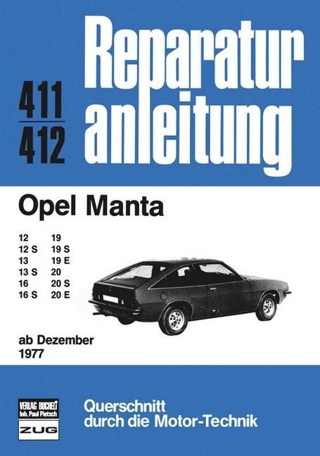 Produktbild Opel Manta B (Deutsch, 2012)