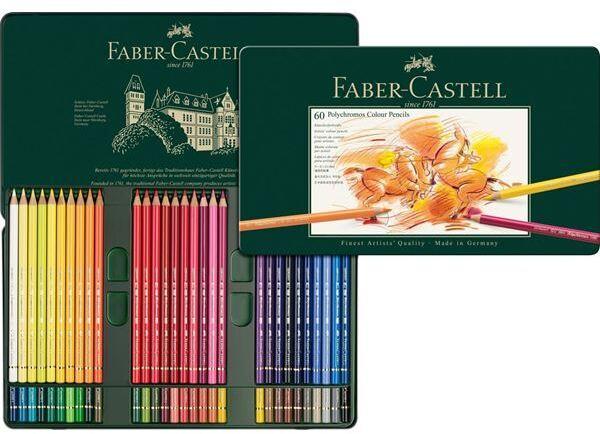 Produktbild Faber-Castell Polychromos (60 x)
