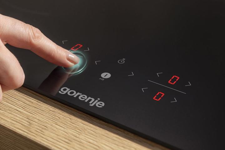 Produktbild Gorenje GI8421BSC Induktions-Kochfeld rahmenlos, 80 cm, 743797 (79.50 cm, Induktionskochfeld)