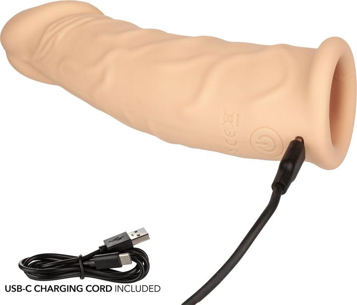 Produktbild CalExotics Vibrating Extension 7 Inch 17.25cm