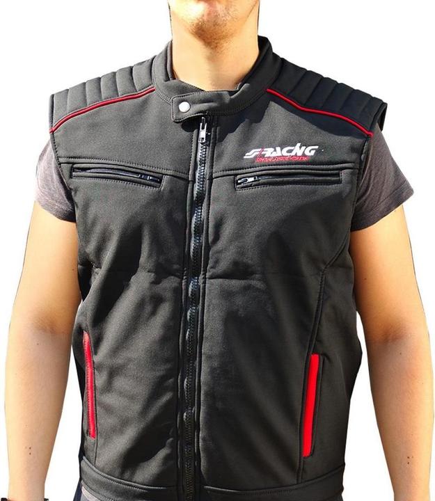 Actual product image Simoni Racing Softshell Gilet (L)