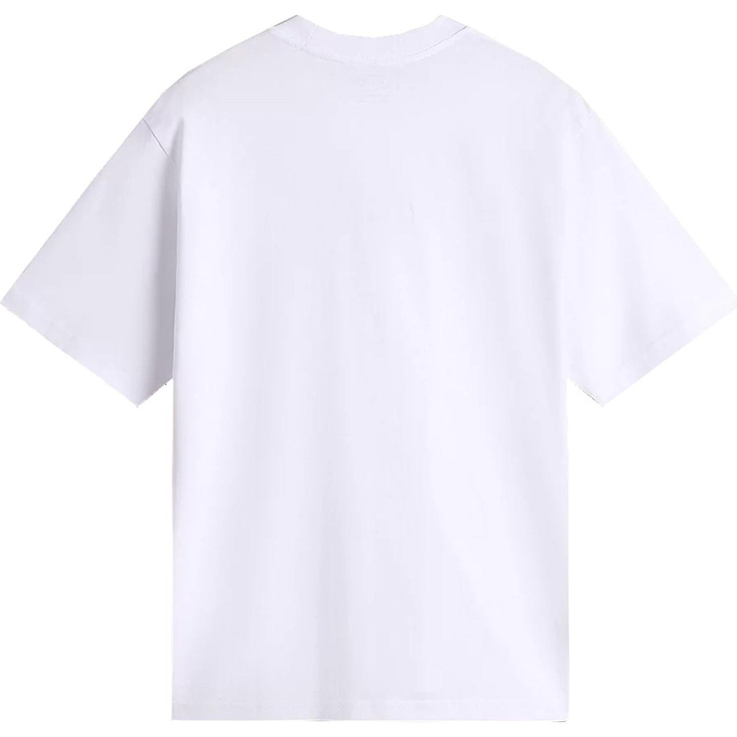 Thumbnail - Vans, Herren, Shirt, SALTON LOOSE SS White, Weiss, (XL)