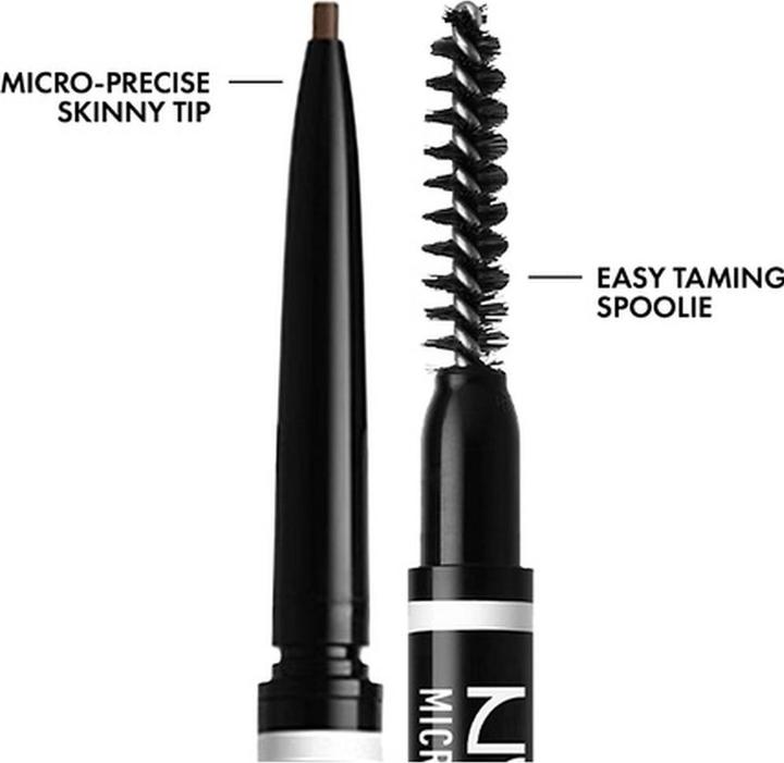 Actual product image NYX Professional Make-Up Micro Brow Pencil (Brunette)
