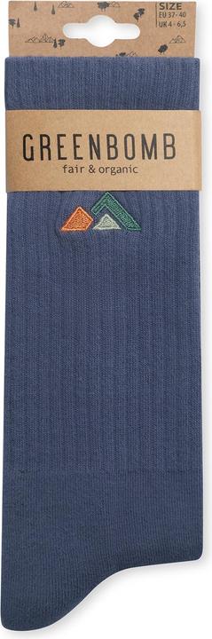 Actual product image Greenbomb Socken Nature Trimount (36 - 40)