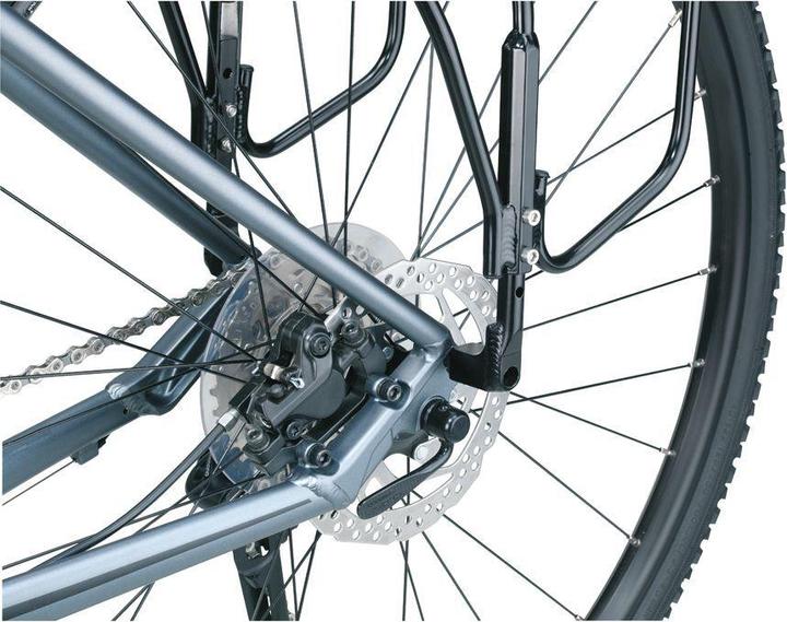 Produktbild Topeak Gepäckträger Uni Explorer Disc, schwarz
