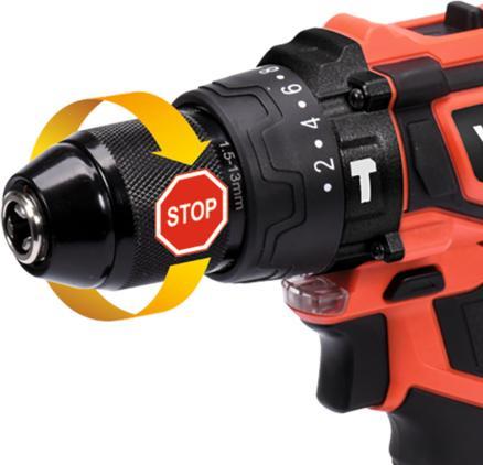 Produktbild Yato 18V 42Nm 1x2.0Ah Lithium Ion Brushless Return, YT-82796