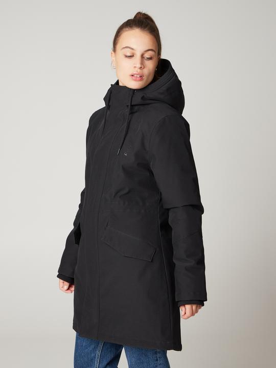 Produktbild Protest Damen Jacke PRTLANIAKEA 10K Wasserdicht Und Atmungsaktiv True Black M/38 (38, M)