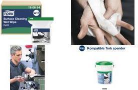 Actual product image Tork Moist surface cleaning wipes refill, 1-ply 190694 Quantity: 232 pcs. (232 pcs.)