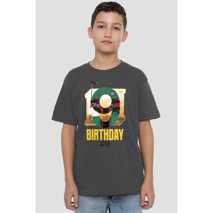 Produktbild Star Wars TShirt 9 Geburtstag (152, 158)