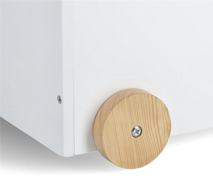 Actual product image Zeller Present Children's Toy Box m.R.white