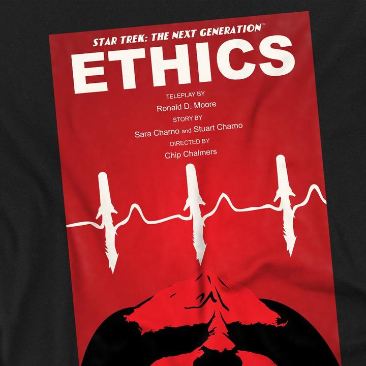 Actual product image Unisex Adult The Next Generation Season 5 Episode 16 T-Shirt (S)