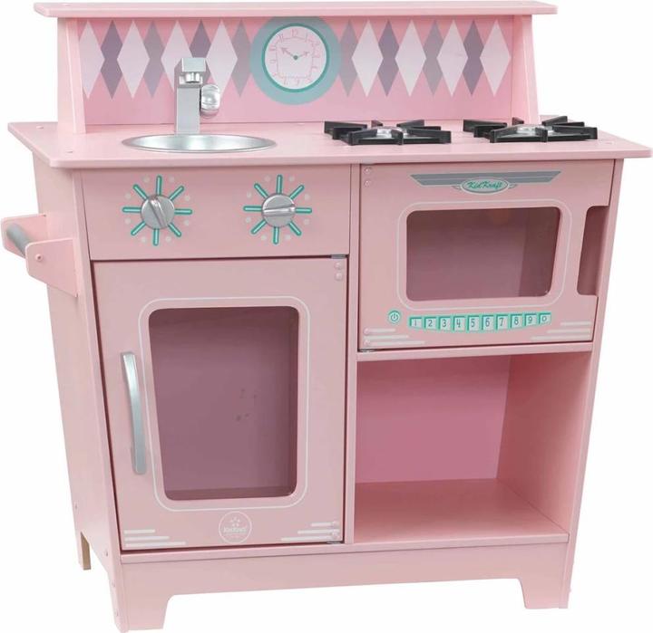 KidKraft Klassische Küche Pink