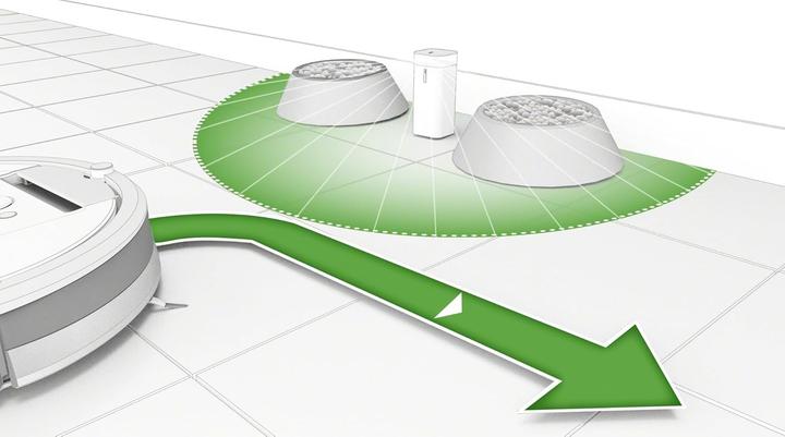 Actual product image iRobot Roomba Dual Mode Virtual Wall® Barrier 2 Pack