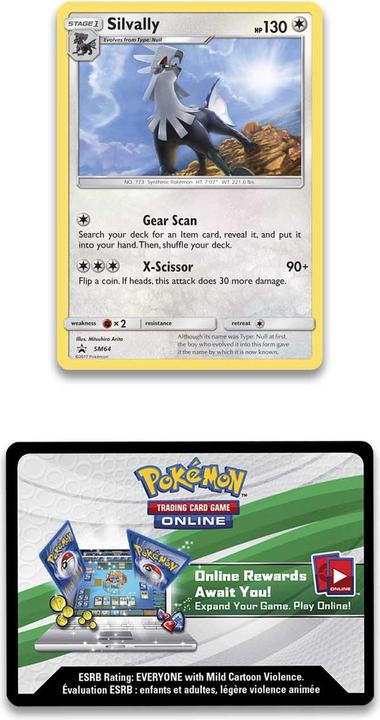 Image du produit Pokémon Silvally Collection Box - EN (Anglais, Coffret & Collection)
