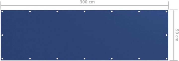 Image du produit VidaXL Balkon Sichtschutz (90 cm)